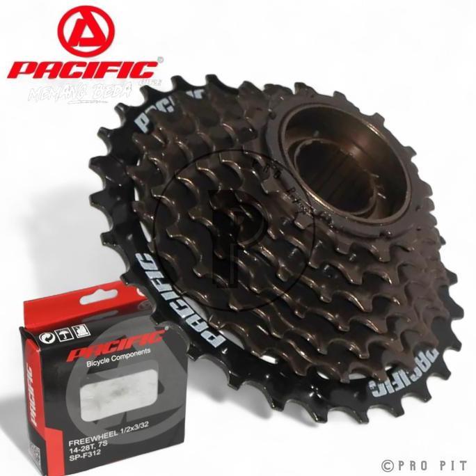 Sprocket Freewheel Gir Belakang 7 Speed Sepeda Pacific PROMO