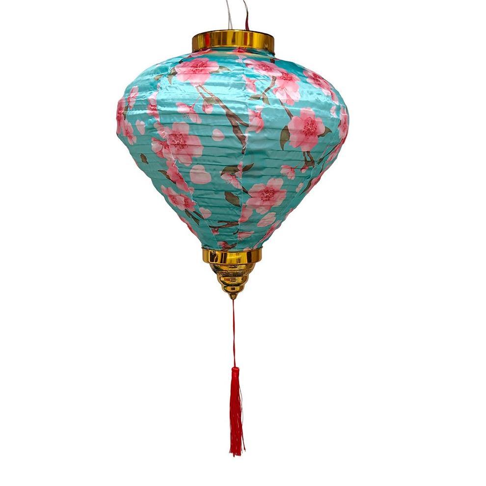 2PCS LAMPION KAIN DIAMOND LAMPION BERIAN BLUDRU FUK IMLEK Lampion Gantung Imlek Lampion Kain Sutra