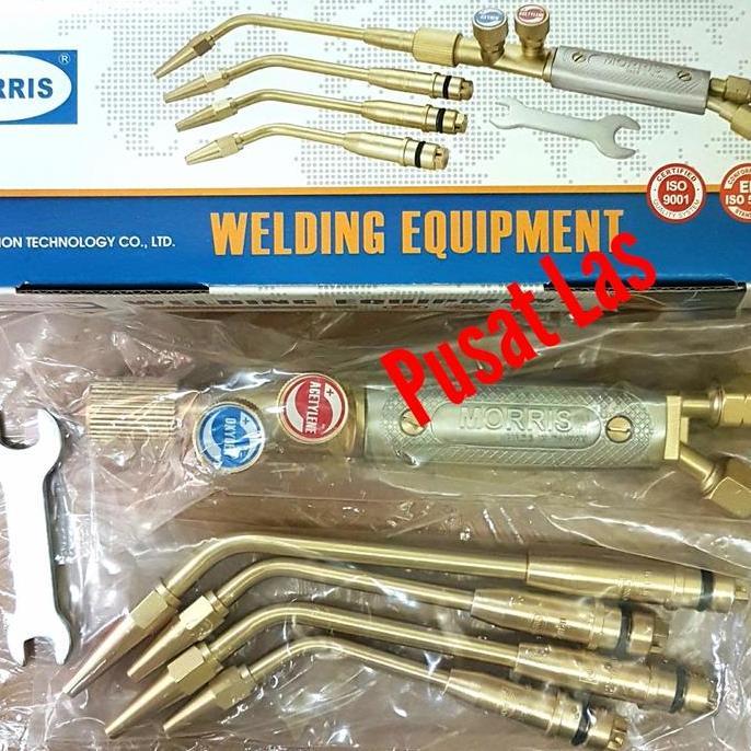 Lansungkirim- Welding Torch Type Gloor Wgs8102 Blender Las Karbit Wgs-8102 Morris Asli Original