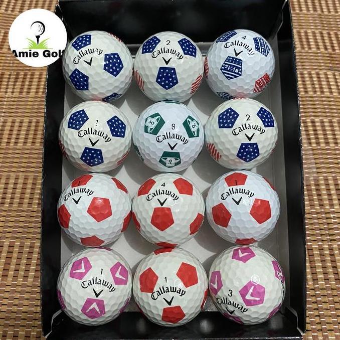 Bola Golf second bekas away motif soccer sepak bola ade A