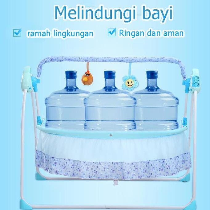 [Promo]Kursi ayunan bayi/Bouncer bayi ada mainan/Ayunan bayi kekinian/Ayunan bayi elektrik/Ayunan ba