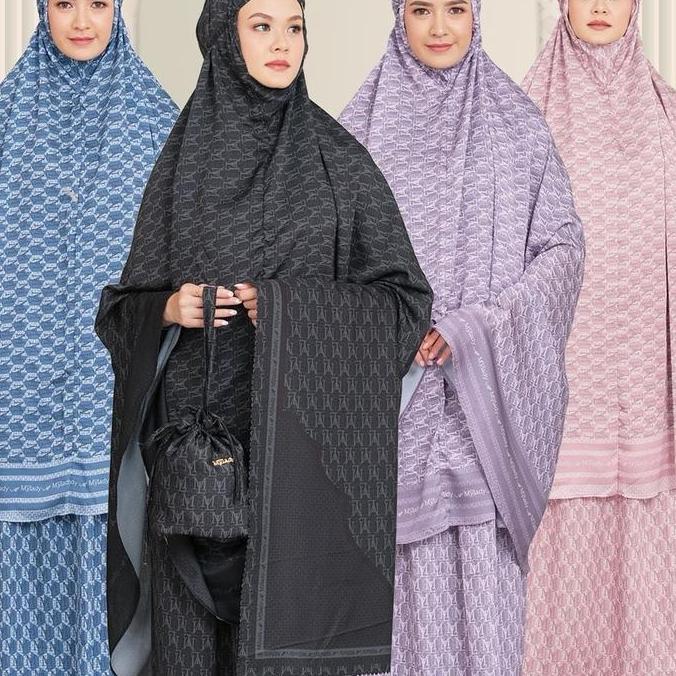 NEW ARRIVAL ROYALE PRAYER SET By Mylady Hijab Mukena Mylady Elegant Cantik Mukena Desn Elegant
