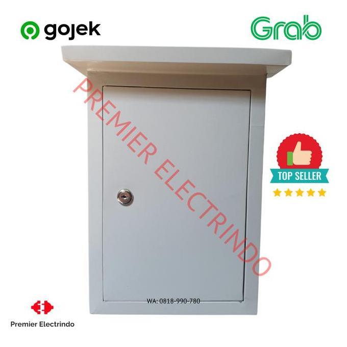 Panel Box Outdoor 35x25x20cm 1mm - Panel Listrik / Box Panel MCB 1p 3p