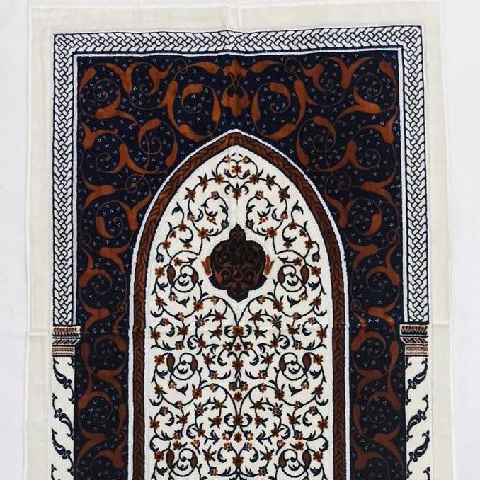 Grosir 10 PCS Sajadah Tebal Mewah Eksklusif premium Sholat Nyaman dan Lembut ukuran 70x110 cm Safate