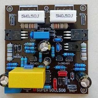 Allthebest- Kit driver power socl 506 super ocl karakter mid low full update