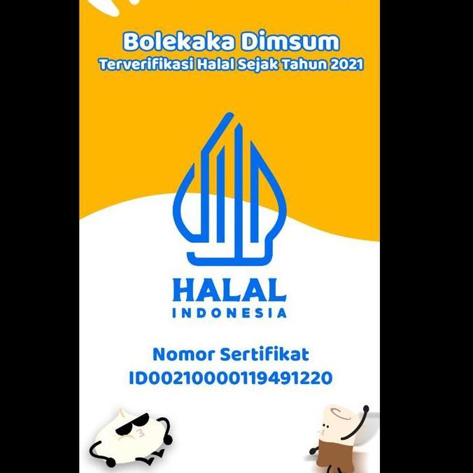 Bolekaka Dimsum Ceria Isi 100 Halal Frozen - Dimsum No 1 Favorit Indonesia - Pabrik Dimsum Frozen - 