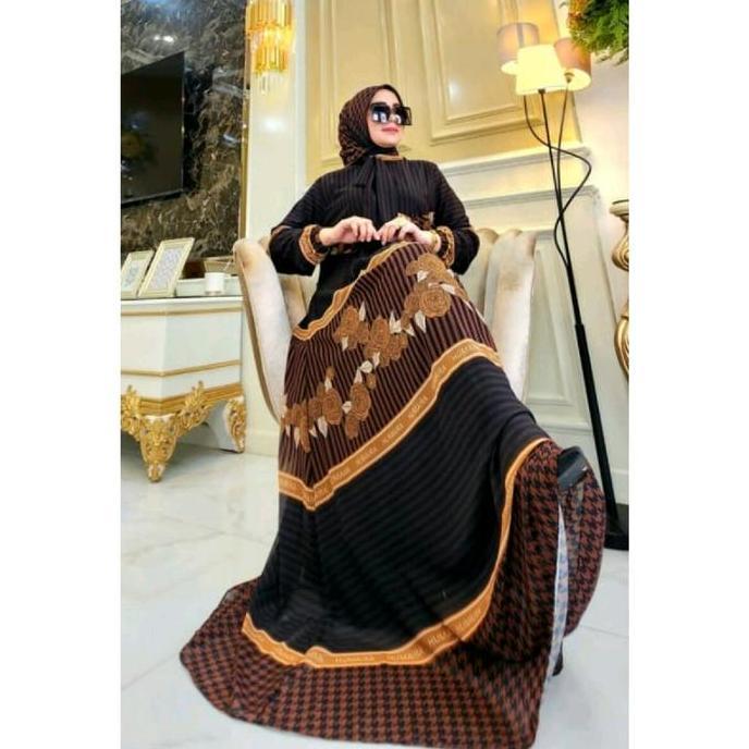 GAMIS SHEZA SERIES FULL CERUTY DIGITAL PRINTING SET SEGI4 HUMAIRA