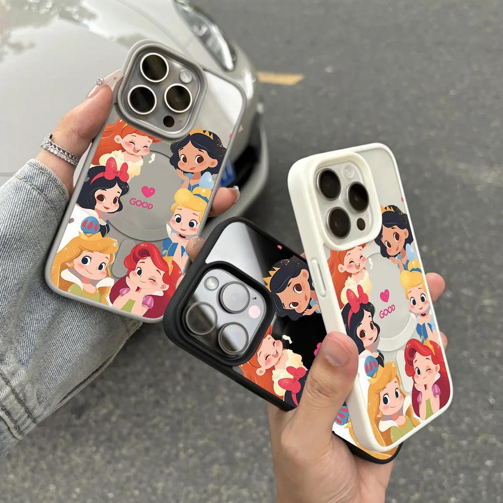 CUCI GUDANG Casing ponsel magnetik yang cocok untuk iPhone iPhone15 11 12 PRO casing hp iPhone11 14 