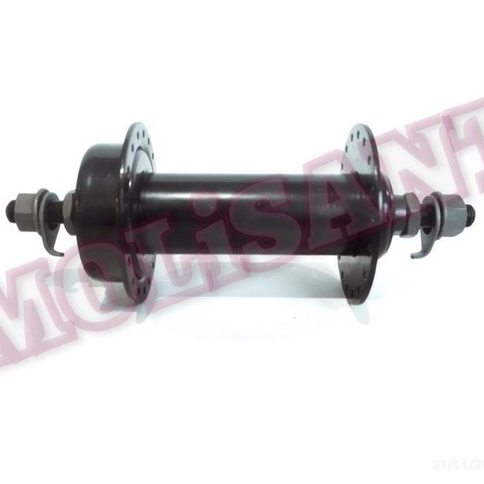 front hub fatbike ebike DO 135mm MURAH