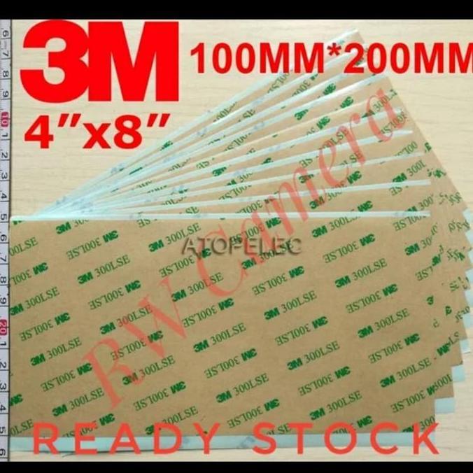 Lem Sticker 3M 300Lse Utk Karet Kamera Hp Stiker Perekat Rubber Grip High Quality