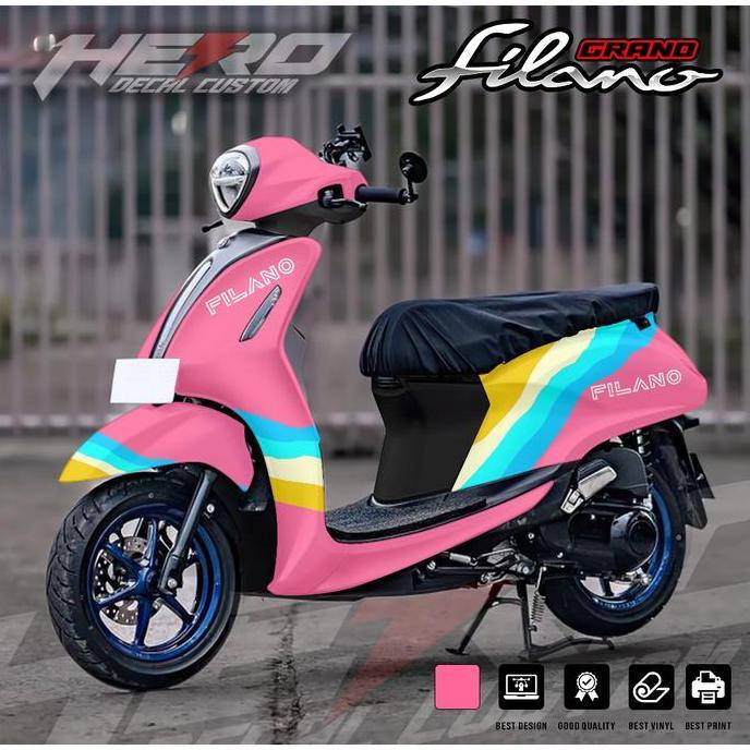 STICKER DECAL GRAND FILANO - STICKER DECAL GRAND FILANO PREMIUM AESTETIC BEST SELLER