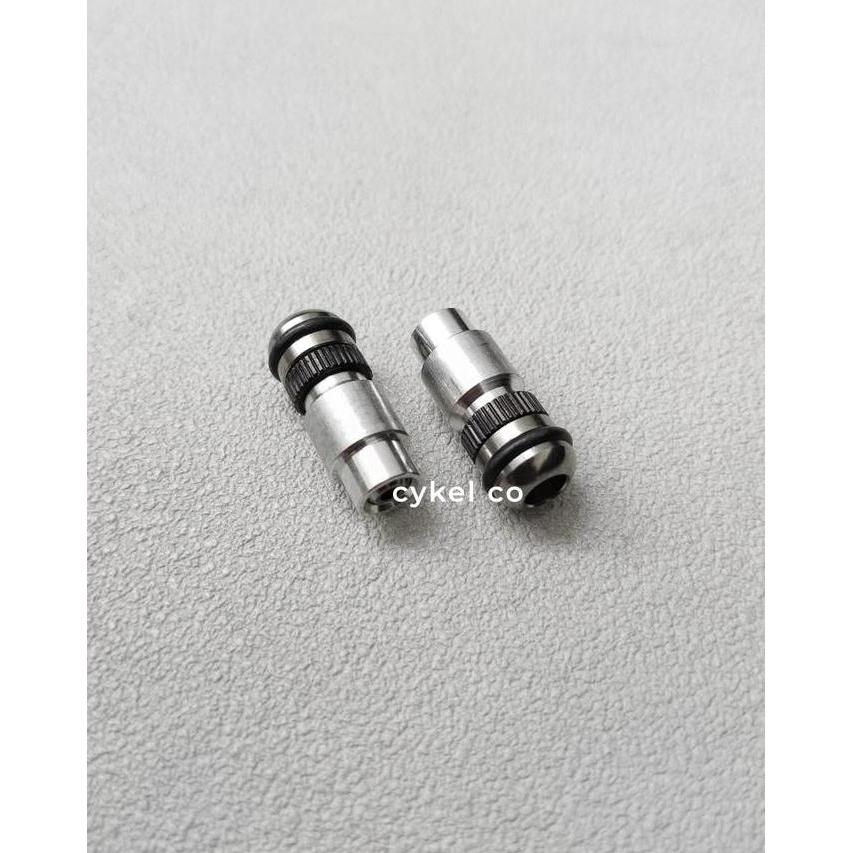 dia compe cable adjustment bolt gran compe brake lever cable adjuster TERBAIK