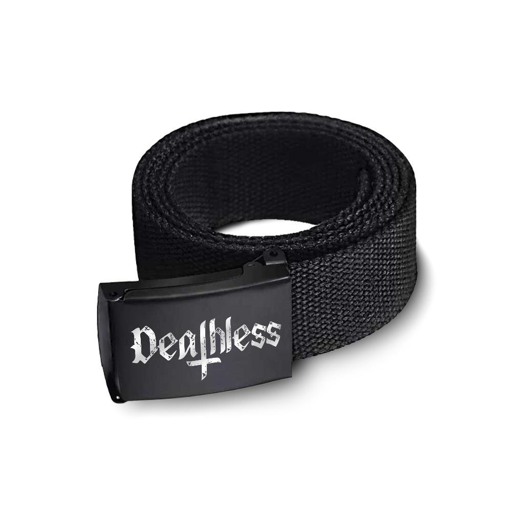 ORIGINAL DEATHLESS IKAT PINGGANG | SABUK CANVAS | SABUK MOTIF | ACCESORIES
