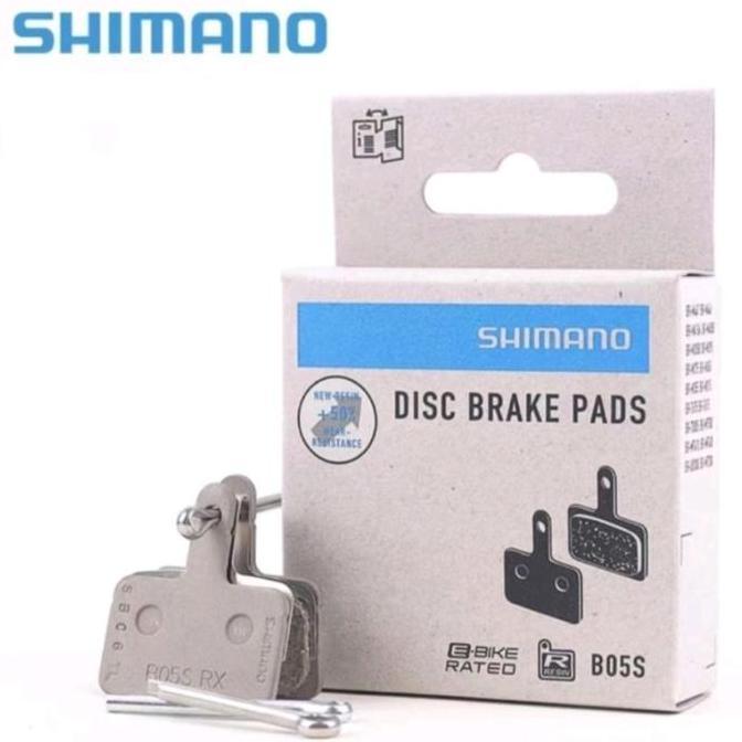 KAMPAS REM SEPEDA MTB SHIMANO B05S RX RESIN ORIGINAL SHIMANO DISKON