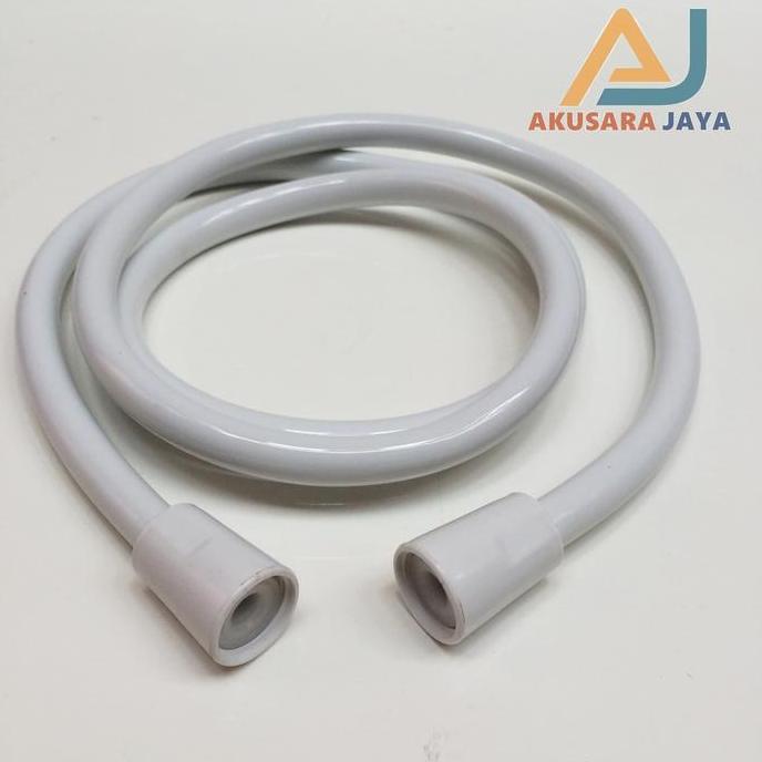 Gasajaya- Selang Shower / Selang Shower Closet / Selang Jet Shower | Putih Kd