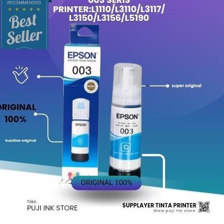 Zxyg- Tinta Epson 003 Bk Original