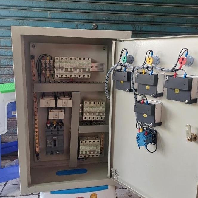Panel Distribusi 3Phass 100A Panel Listrik Jadi