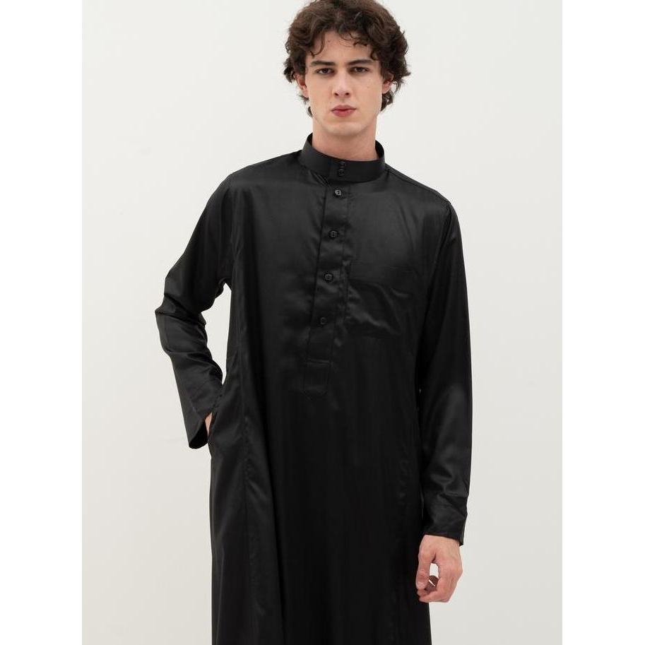 Bagusbanget- Al Haramain Jubah / Gamis Pria Remaja & Dewasa Viet Polos / Jubah Al Haramain | Abu Tua