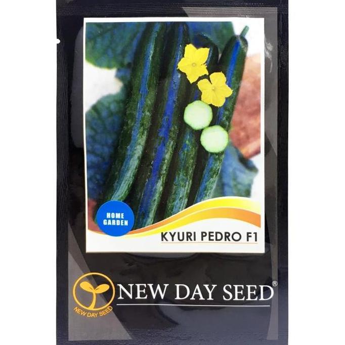 Benih Timun Kyuri PEDRO, 30 seeds | New Day Seed