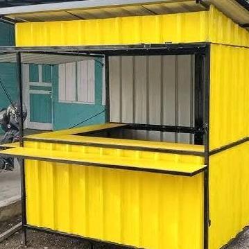 Terlaris Booth Container 200 X 200 X 150