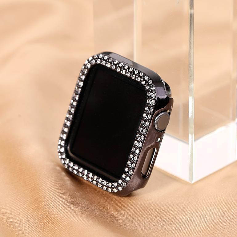 hot sale diamond case without film for iwatch apple watch ultra 3 2 se 3 2 11 10 9 8 7 6 5 4 46 41 4