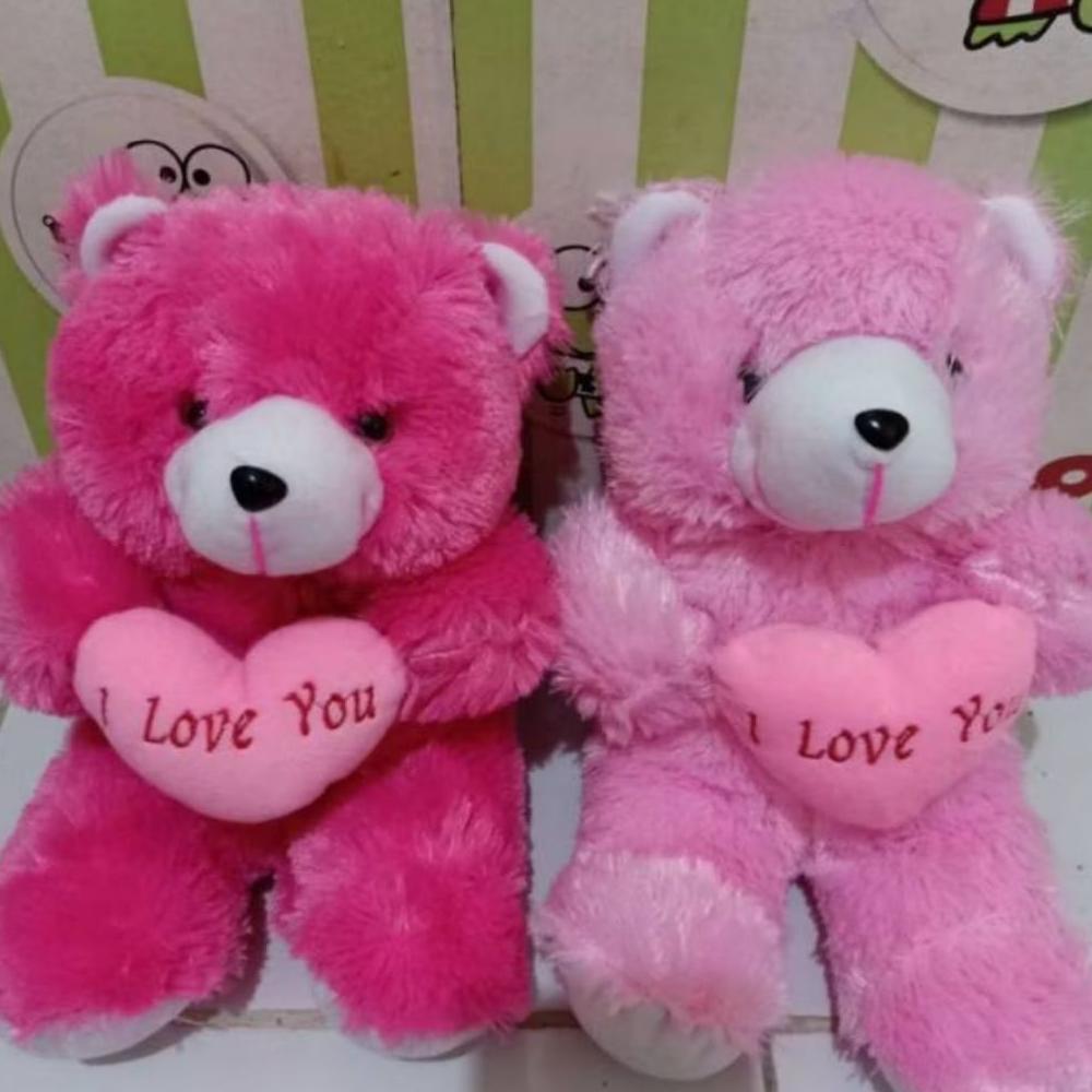 Original Boneka Panda Lucu Love Cantik 35Cm Bahan Lembut 2026