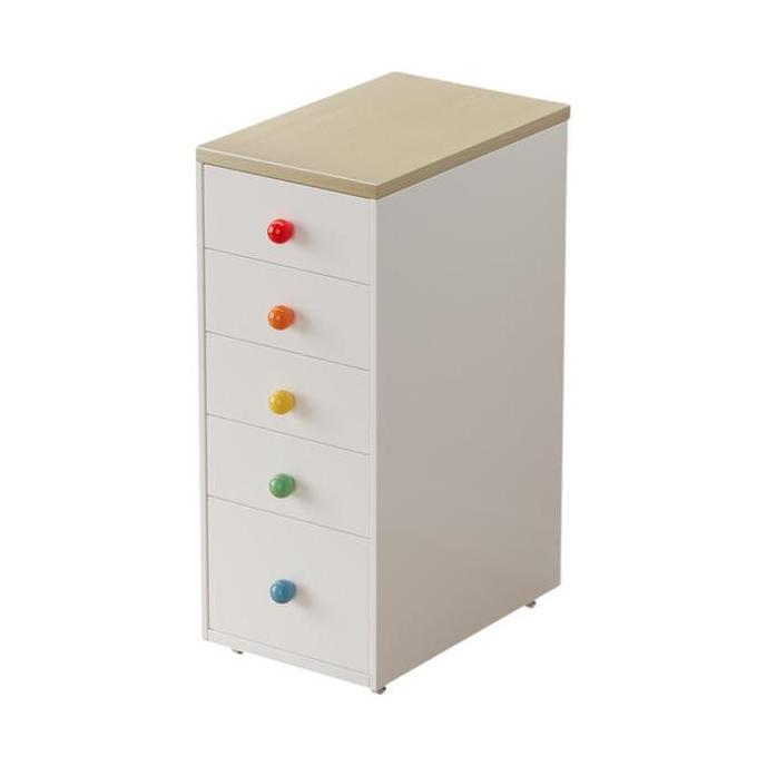 Sale Informa Polly Laci Penyimpanan Anak Metal Padestal - Putih Kabinet Rak Buku Tempat Mainan Meja 