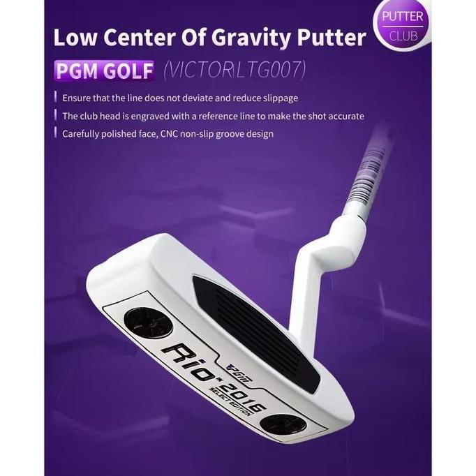 PGM Victor Ladies Golf Club Set Beginner aphite Caon with Bag Stik Golf Wanita Full Set Pemula