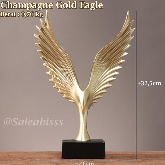 (PJ-012) PAJANGAN GOLD LEMARI / HIASAN KANTOR / PAJANGAN MEWAH / DEKORASI KANTOR DIREKTUR / PAJANGAN