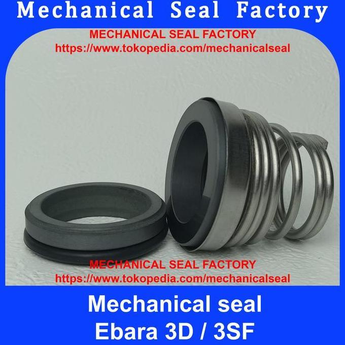 Mechanical Seal Ebara 3D / 3Sf (3 D / 3 Sf) (3Series) Harga Spesial!
