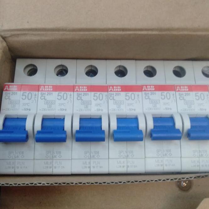 Mcb Pln 50A 1Phase Abb