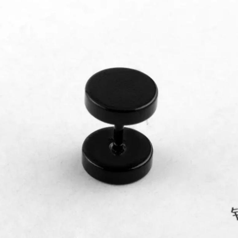 terlaris anting hitam pria anting titanium pria