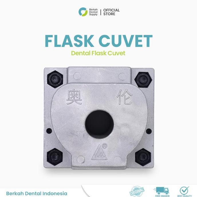 Dental Kuvet Cuvet Valplast Flexy Gigi Palsu