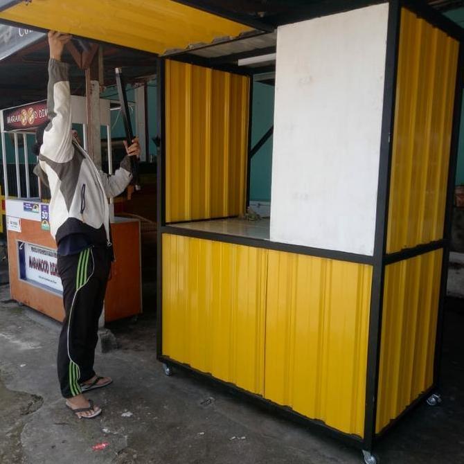 Terlaris Booth Mini Container