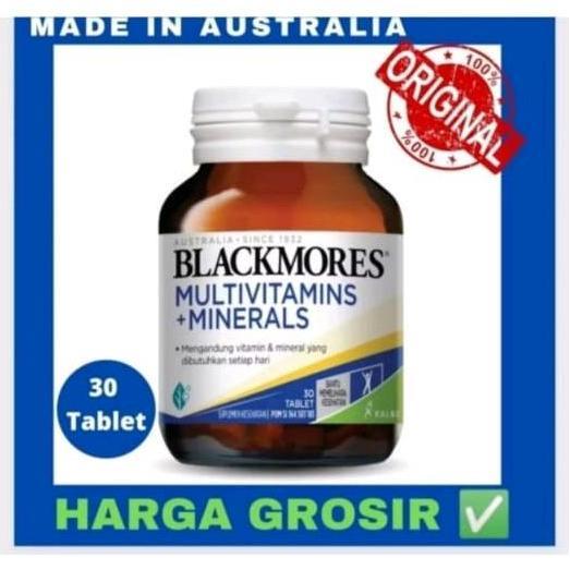 Lansungkirim- Blackmores Multivitamin Mineral 30