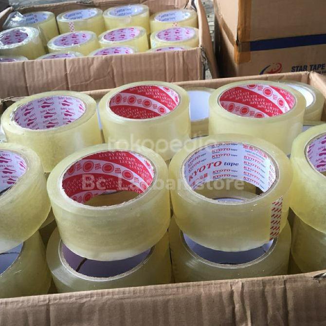 Handcraft- Lakban Kiloan Reject 93% Layak Pakai Good Condition