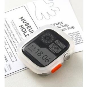 HOT SALE Bumper Apple Watch Soft Case Colorful iWatch Ultra i8 9 8 SE T55 Pelindung Smartwatch