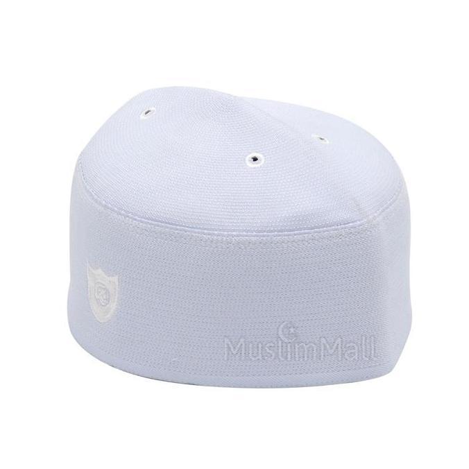 Bagusbanget- Peci Malaysia Putih Polos Songkok Kopiah Putih Super Original The Kufi
