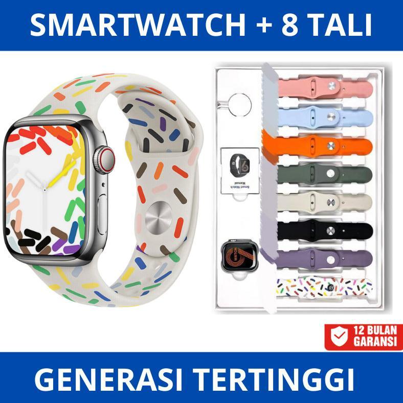 NEW ORIGINAL 100% SMARTWATCH PRO T9 WATCH TERBARU SERIES TERCANGGIH
