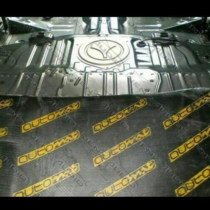 PEREDAM SUARA MOBIL ASPAL AUTOMAT