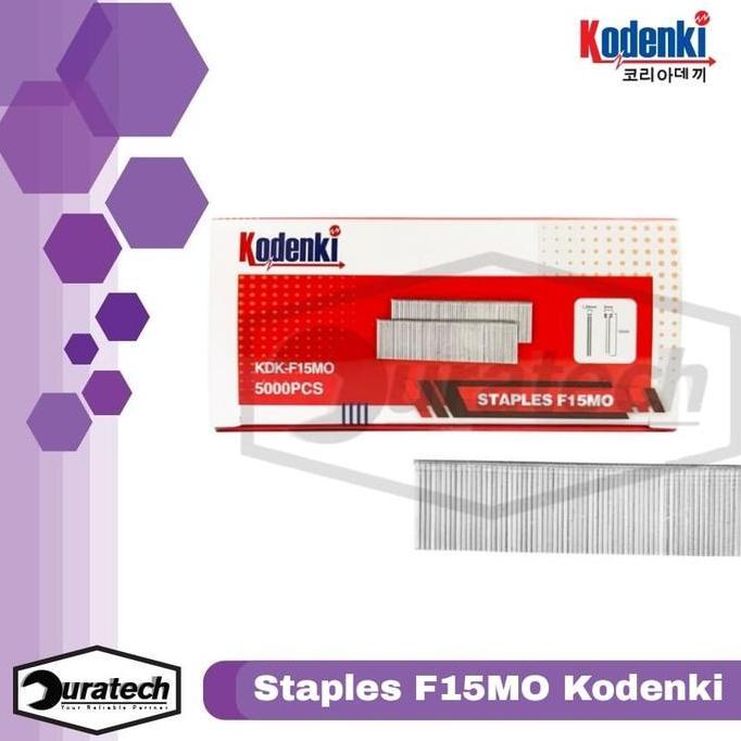 Industrial Staples F15MO / Isi staples tembak angin / Paku mabel Benz Werkz dan Isi stapler F15MO st
