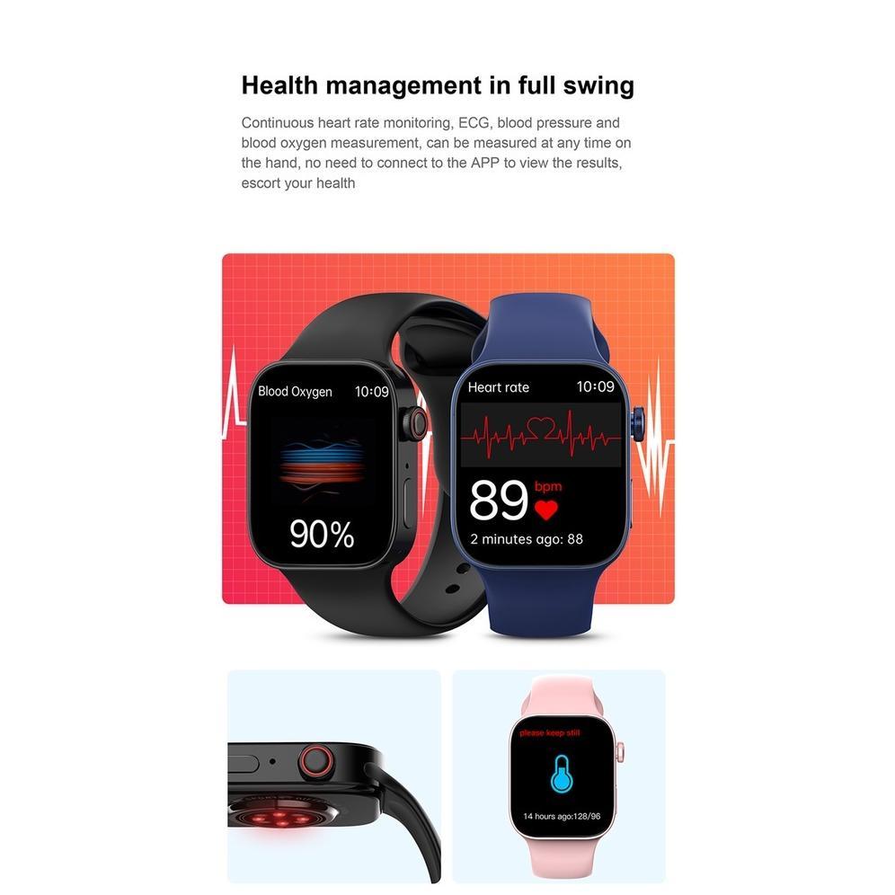 new product smart watch series 8 i8 pro max original 10 game kalkulator