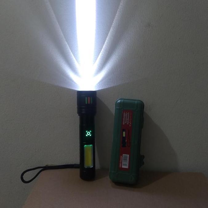 Lightfast- Senter Police Mini Super Terang