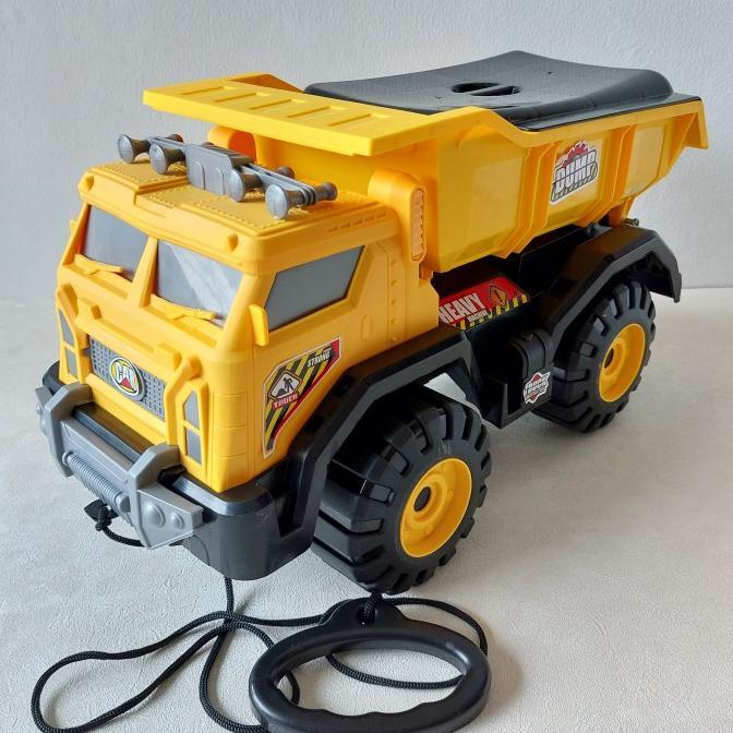 OFFICIAL Mainan Truk Pasir Jumbo Plastik Bisa Diduduki KEKINIAN