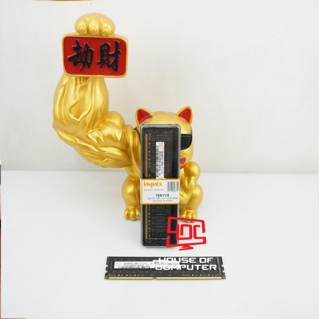 RAM PC LONGDIMM SKHYNIX 8GB DDR3 1600MHZ PC12800