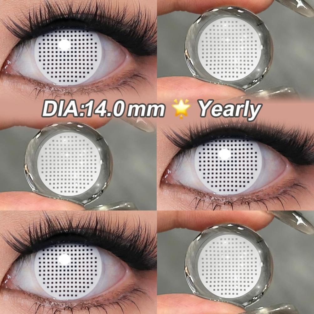 NEW ARRIVAL Magister Softlens cosplay manga anime Naruto halloween Lensa Kontak DIA 14.5MM Softlens 