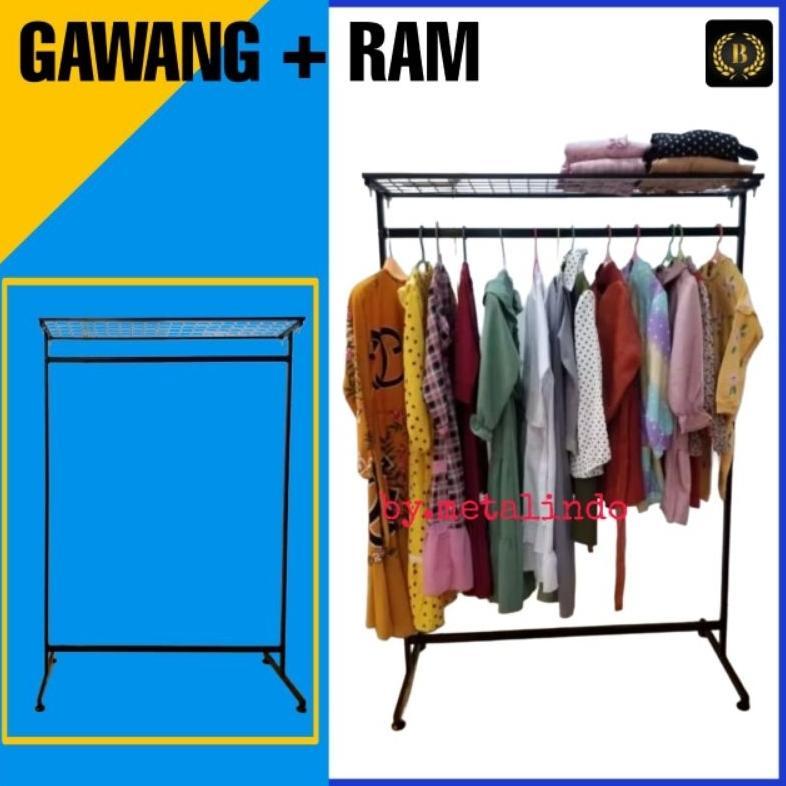 [ZR] GAWANG DAN RAM GAWANG DISPLAY HANGGER PAKAIAN