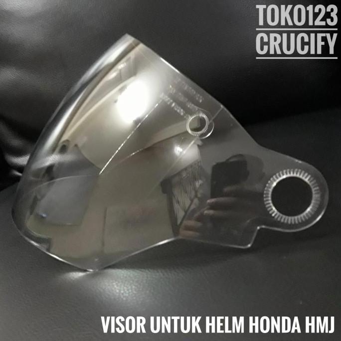 Kaca Helm Honda Half face