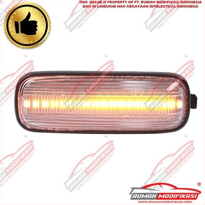 SIDE LAMP - HONDA CIVIC FERIO 1996-2000 - CLEAR - LED - SEQUENTIAL Best Seller