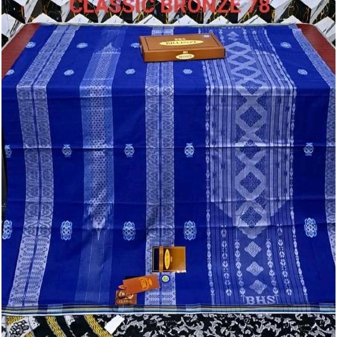 BHS Sarung BHS classic songket jaguard gold JSN JGC JGN silver bronze | Songket SKT | bhs classic br